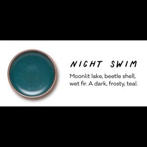 ISO East Fork Pottery - Night Swim - Side Plate